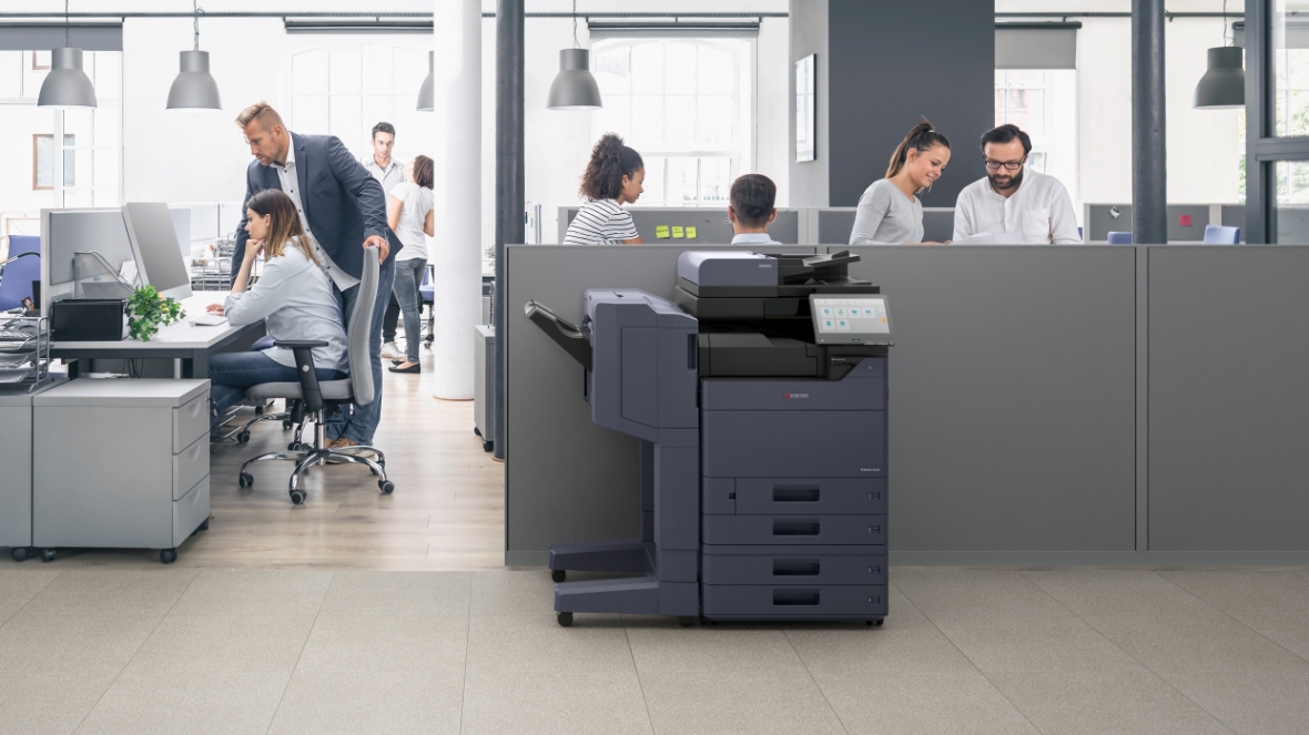 TASKalfa 7054ci in the office environment