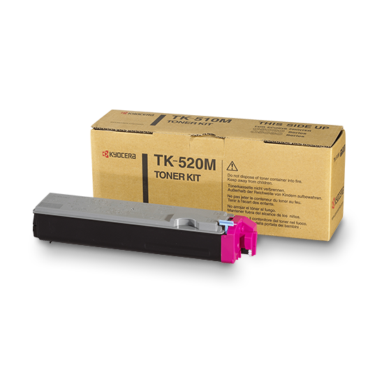 TK-520M Magenta Toner