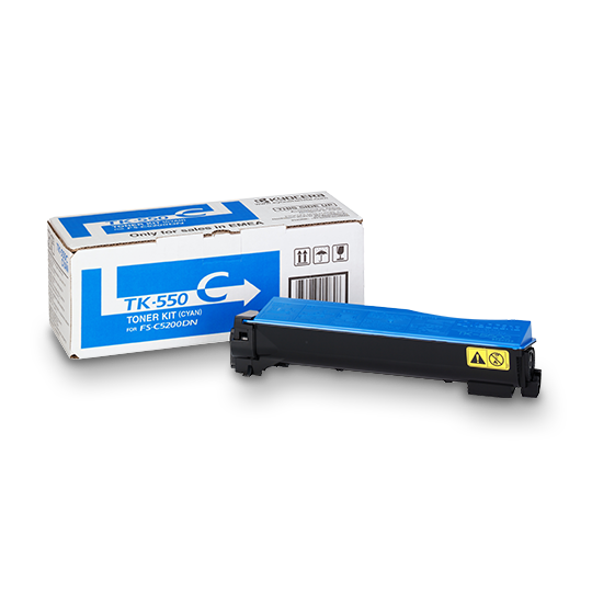 TK-550C Cyan Toner