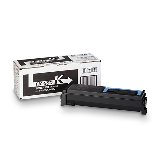 TK-550K Black Toner