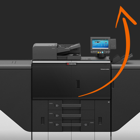 TASKalfa Pro 15000c machine